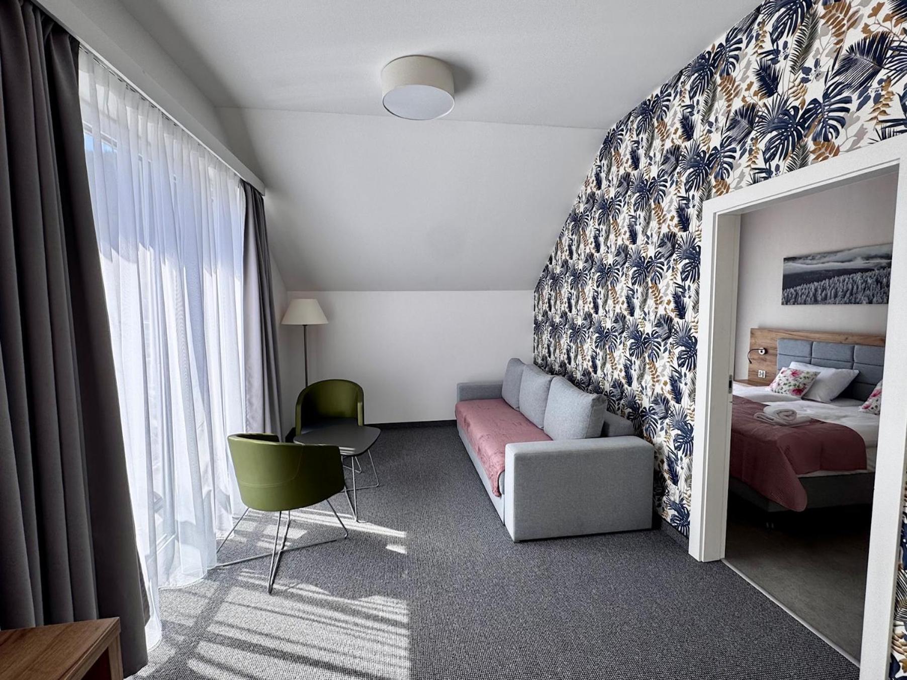 Sw Apartamenty Czarna Gora Siena Buitenkant foto