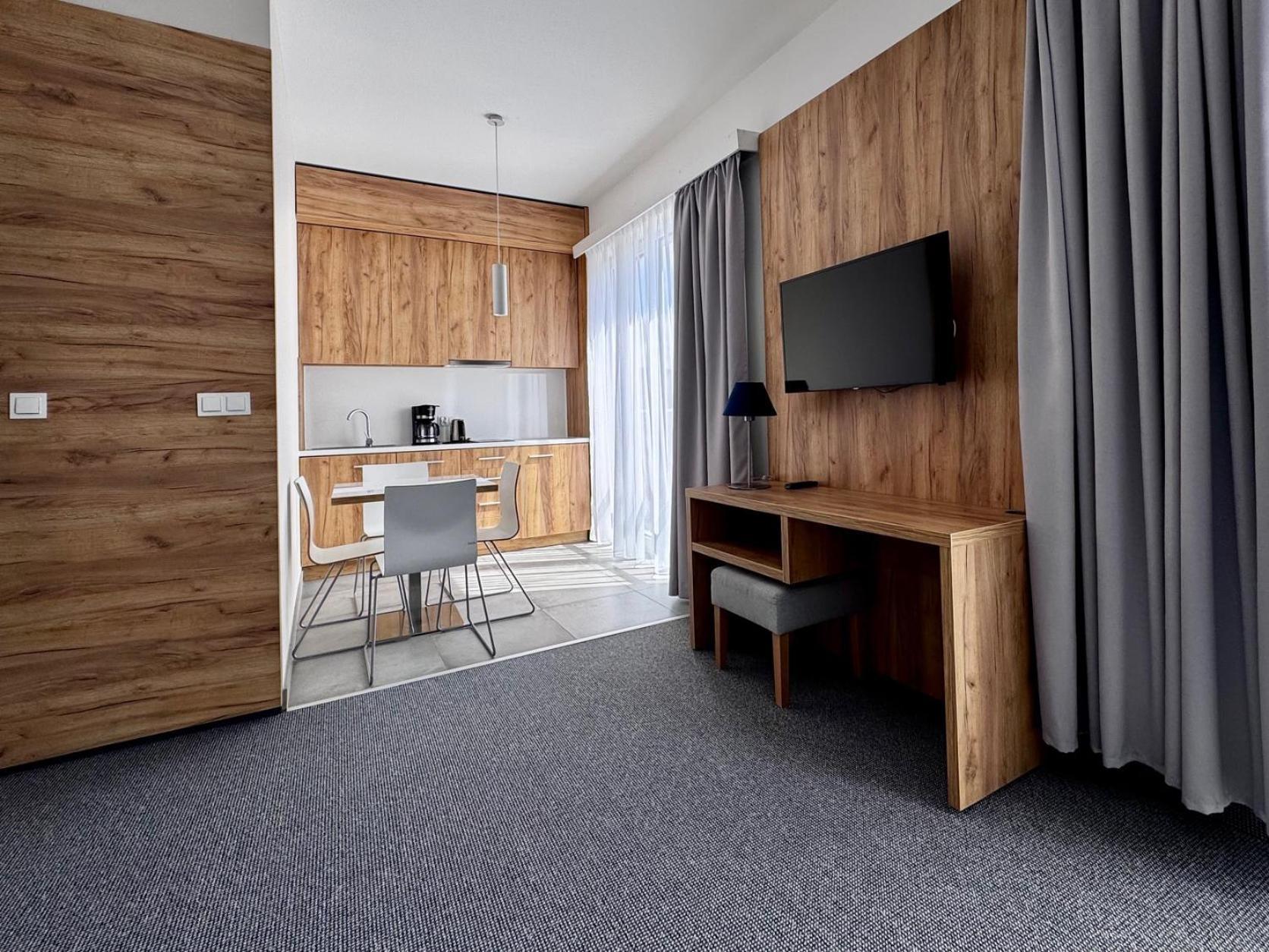 Sw Apartamenty Czarna Gora Siena Buitenkant foto