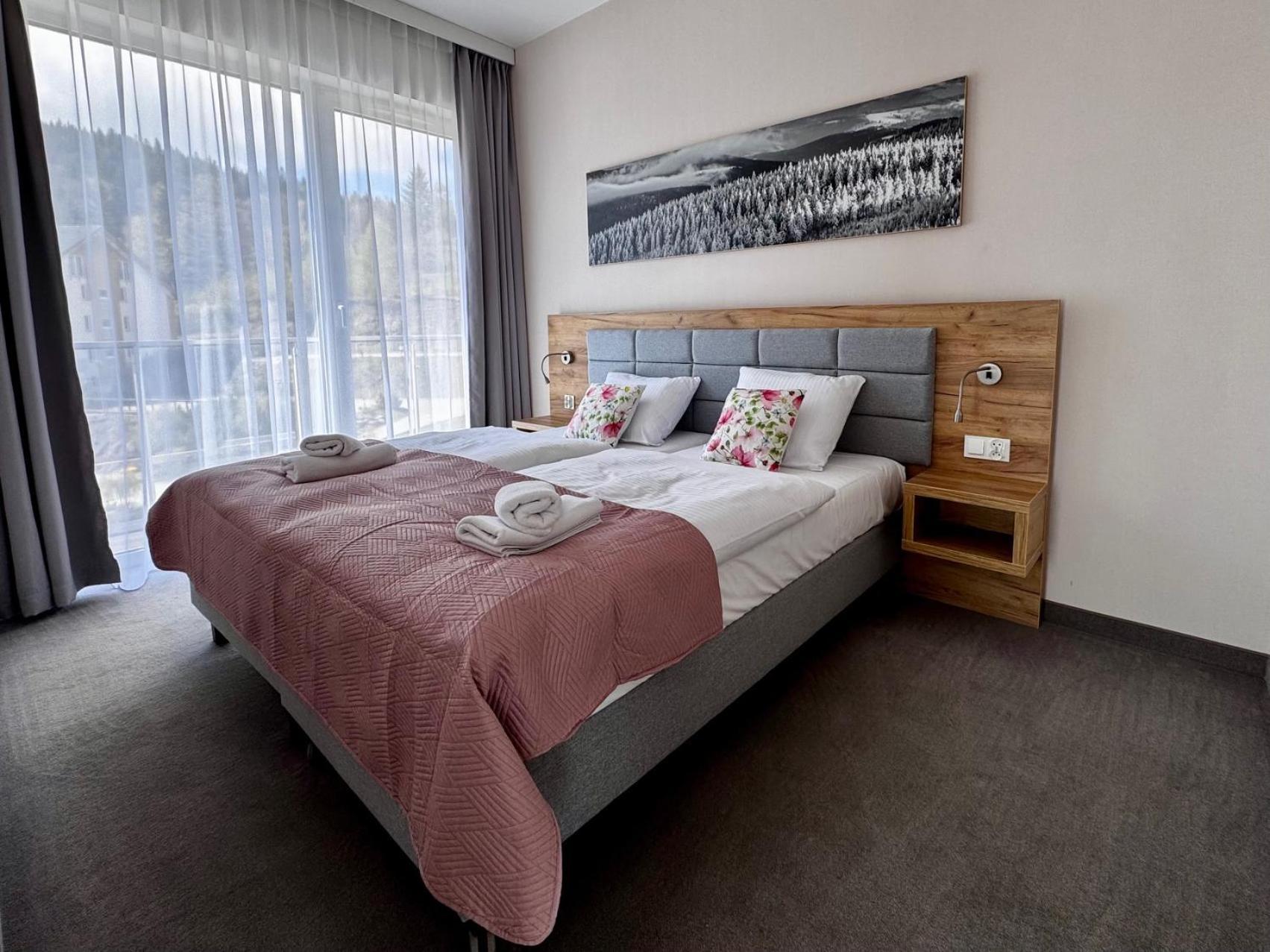 Sw Apartamenty Czarna Gora Siena Buitenkant foto