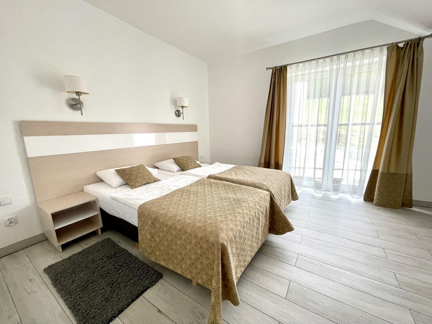 Sw Apartamenty Czarna Gora Siena Buitenkant foto